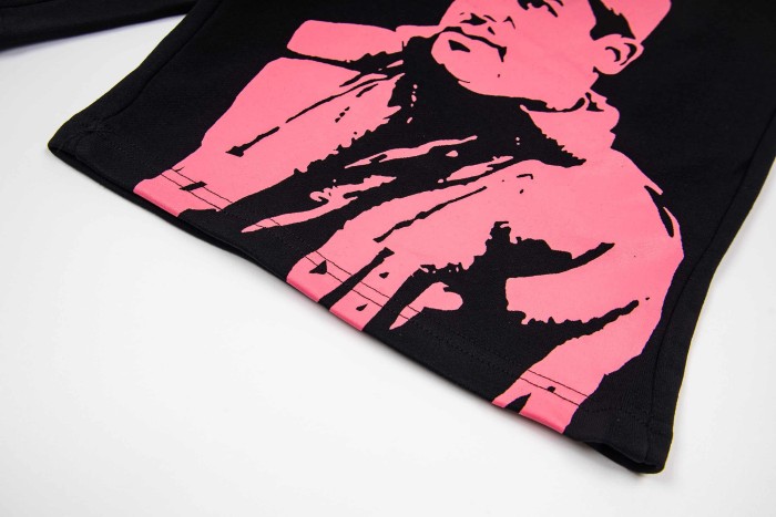 Gangster Figure Print Shorts 6 colors 29035363
