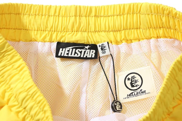 Worn Letter Print Beach Shorts 2 colors 29035467