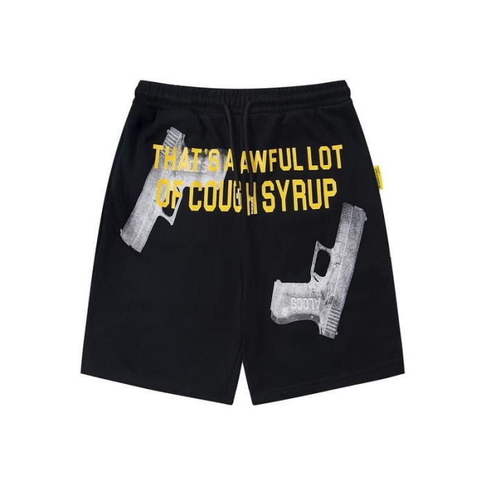 Two-Tone Pistol Print Shorts 3 colors 29035361