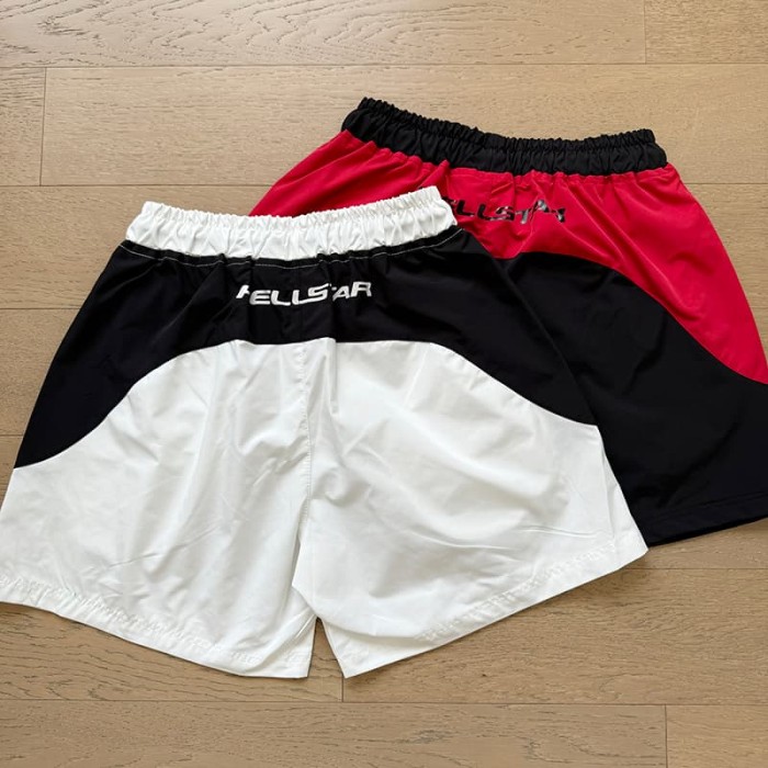 Sports Spliced Color Block Nylon Shorts 2 colors 29035469