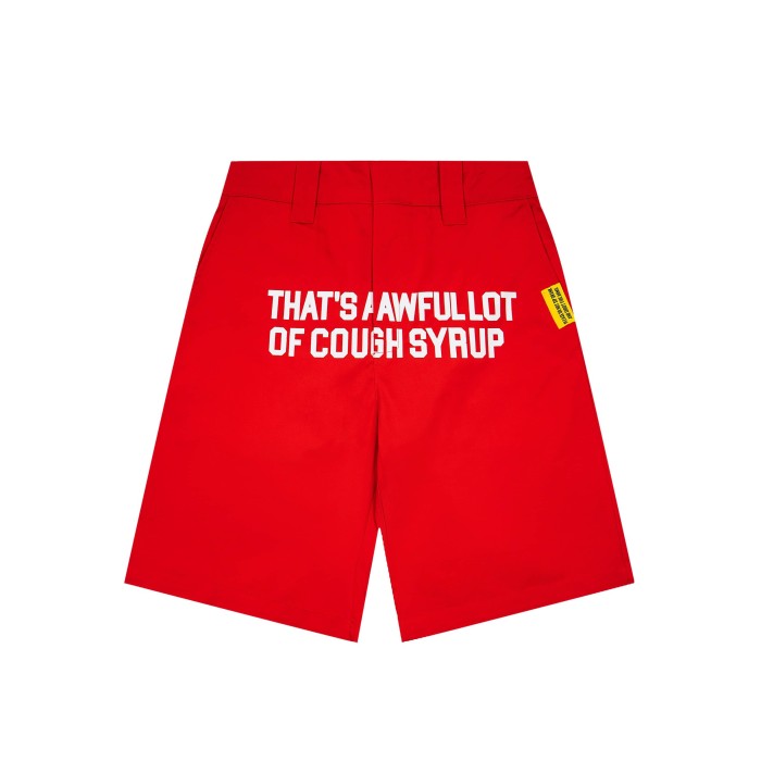 Solid Color Classic Logo Print Shorts 4 colors 29035362