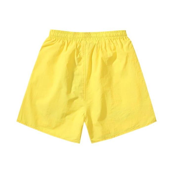 Worn Letter Print Beach Shorts 2 colors 29035467
