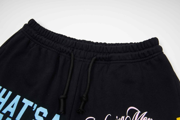 Wings Potion Bottle Print Shorts 29035357