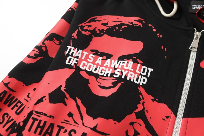 Gangster Figure All Over Print Hoodie & Pants Set 5 colors 29035414