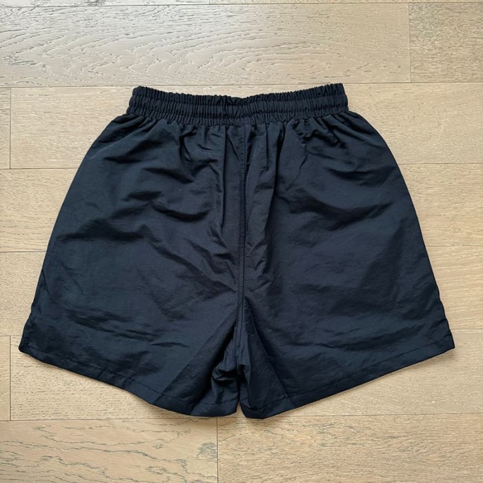 Meditating Skull Print Nylon Shorts 29035465