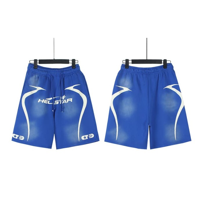 Sports Line Print Washed Shorts 5 colors 29035477