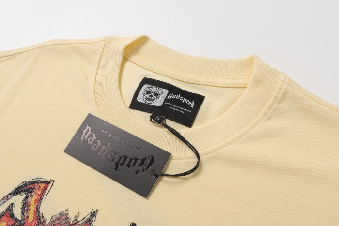skeleton sports car graffiti, vintage style, short-sleeved T-shirt 29035194