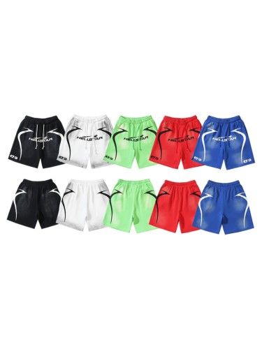 Sports Line Print Washed Shorts 5 colors 29035477