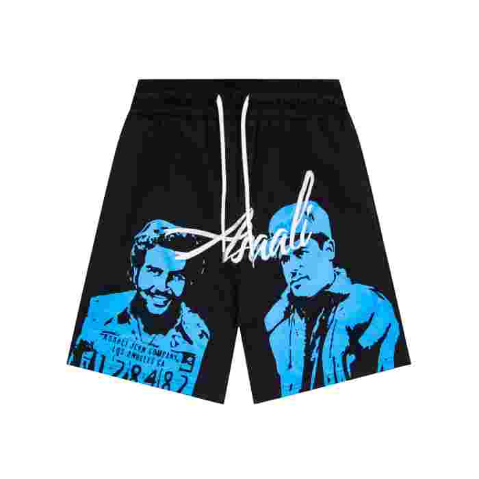 Gangster Figure Print Shorts 6 colors 29035363
