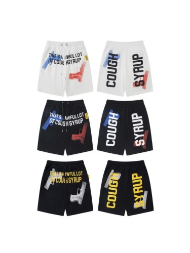 Two-Tone Pistol Print Shorts 3 colors 29035361