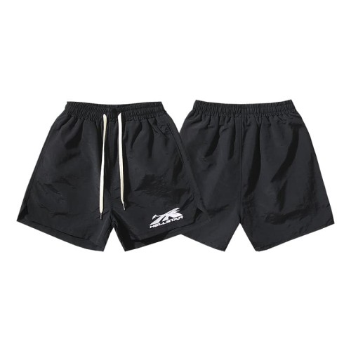 Minimalist Logo Embroidered Beach Shorts 29035463
