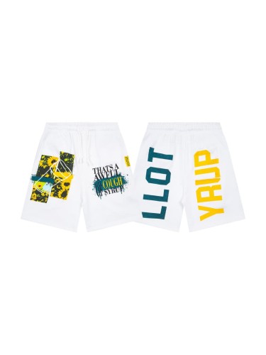 Bright Sunflower Print Shorts 29035359