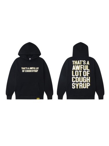 Classic Yellow Logo Print Hoodie 29035413