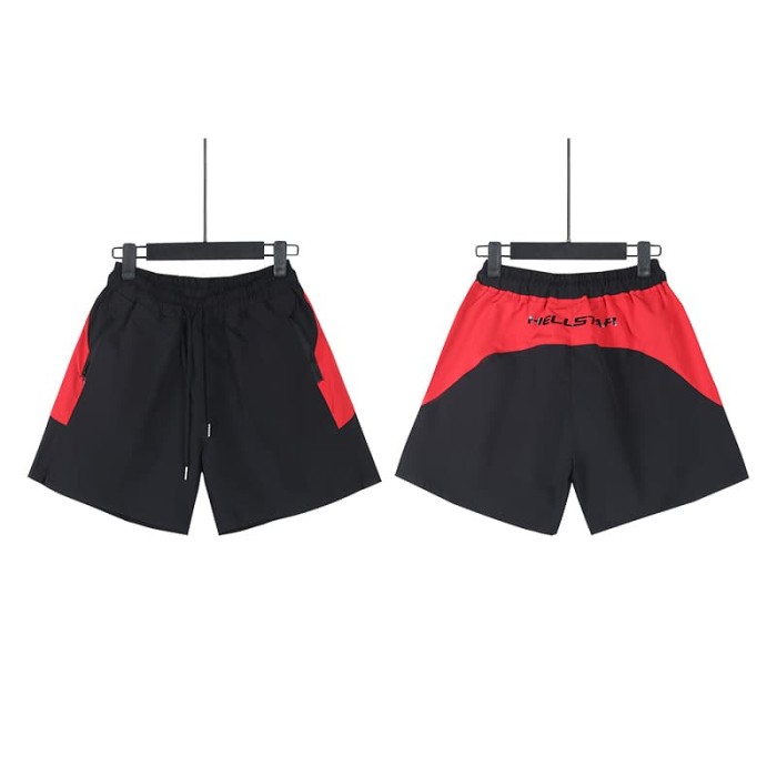 Sports Spliced Color Block Nylon Shorts 2 colors 29035469
