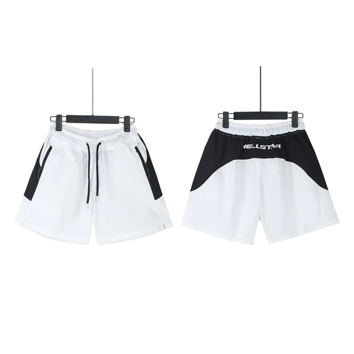 Sports Spliced Color Block Nylon Shorts 2 colors 29035469