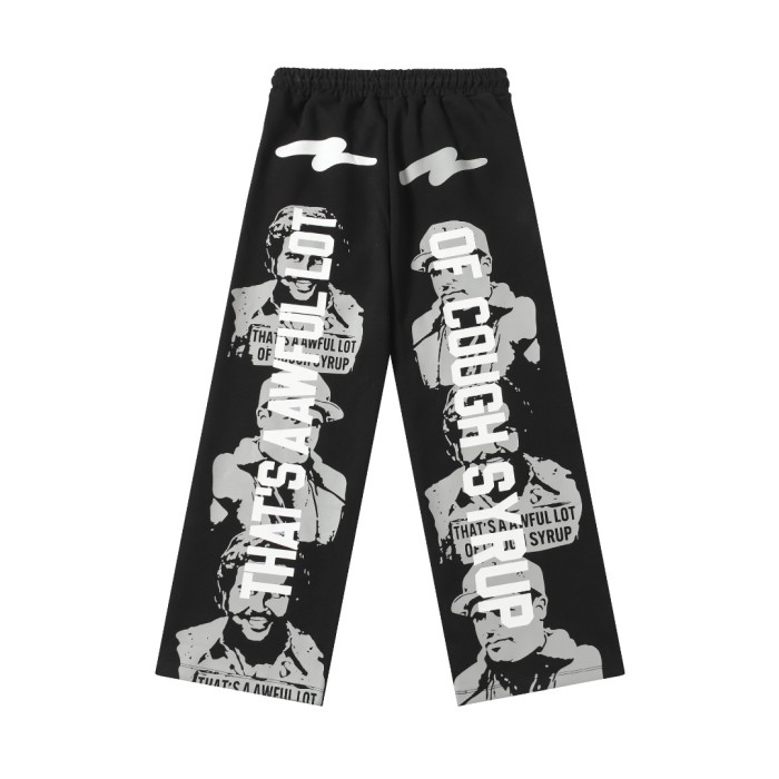 Gangster Figure All Over Print Hoodie & Pants Set 5 colors 29035414