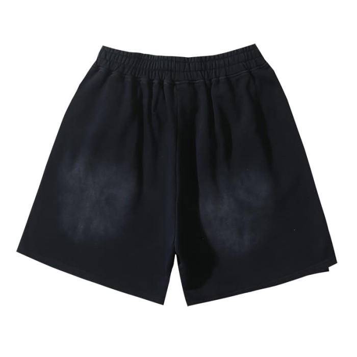 Studio Slogan Print Washed Shorts 29035475