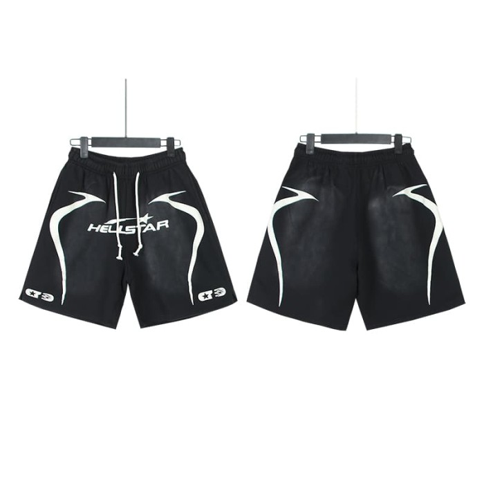 Sports Line Print Washed Shorts 5 colors 29035477