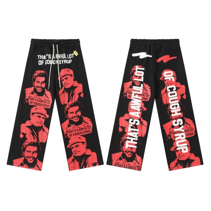 Gangster Figure All Over Print Hoodie & Pants Set 5 colors 29035414