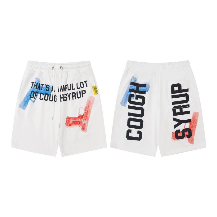 Two-Tone Pistol Print Shorts 3 colors 29035361