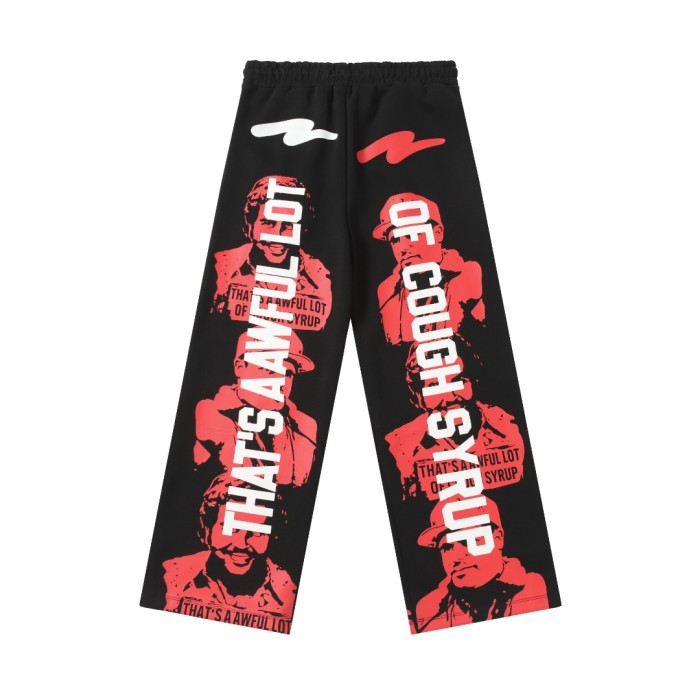 Gangster Figure All Over Print Hoodie & Pants Set 5 colors 29035414