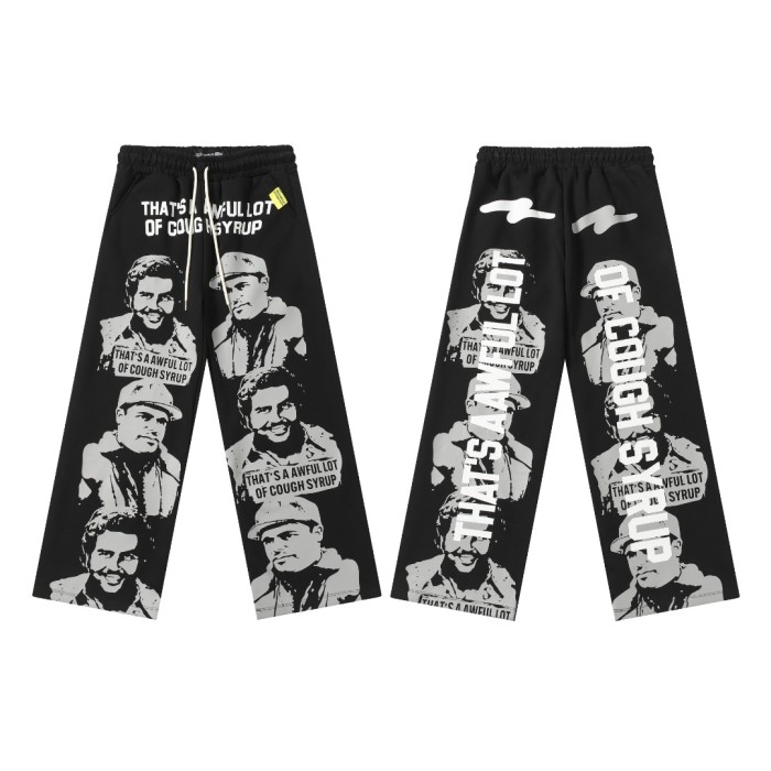 Gangster Figure All Over Print Hoodie & Pants Set 5 colors 29035414