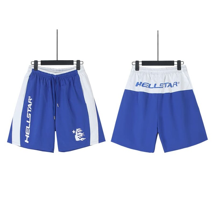 Color Block Side Logo Print Nylon Shorts 4 colors 29035470
