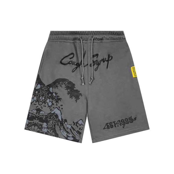 Japanese Ukiyo-e Print Shorts 2 colors 29035360