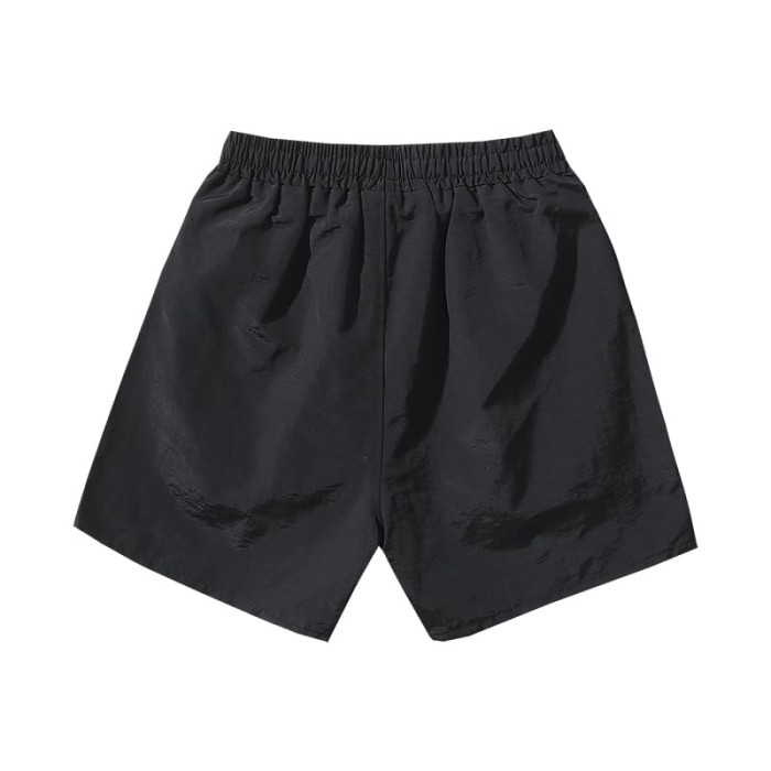 Worn Letter Print Beach Shorts 2 colors 29035467