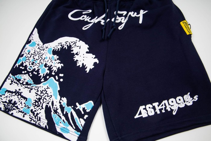 Japanese Ukiyo-e Print Shorts 2 colors 29035360