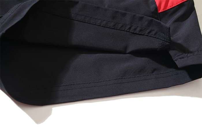 Sports Spliced Color Block Nylon Shorts 2 colors 29035469
