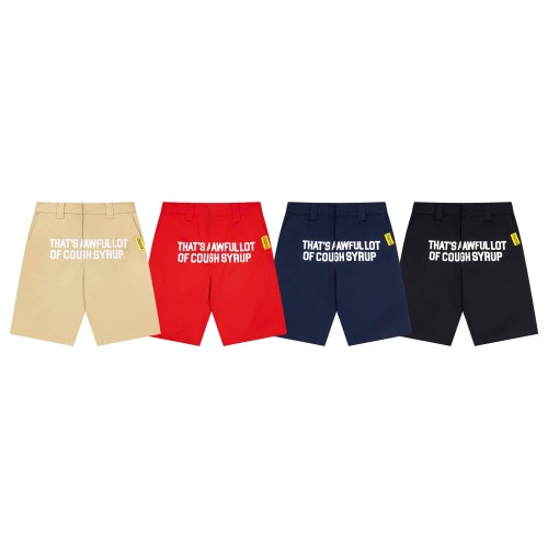 Solid Color Classic Logo Print Shorts 4 colors 29035362