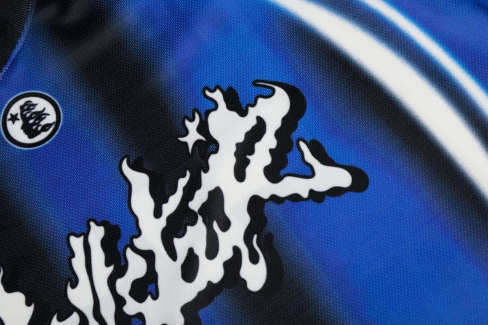 Black And Blue No.77 Mesh Jersey Tee 29043142