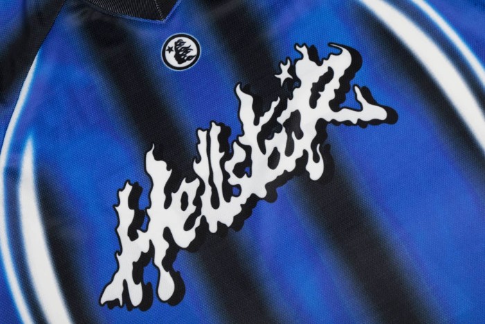 Black And Blue No.77 Mesh Jersey Tee 29043142
