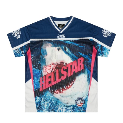 Bloodthirsty Shark Mesh Jersey Tee 29043147
