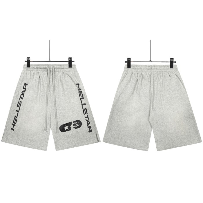 Side Letter Flame Capsule Print Shorts 29043468