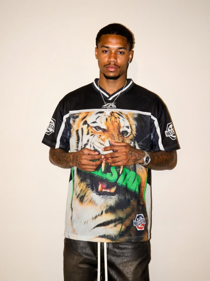 Tiger No.23 Mesh Jersey Tee 29043146