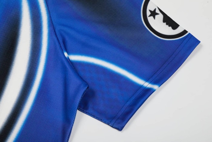 Black And Blue No.77 Mesh Jersey Tee 29043142