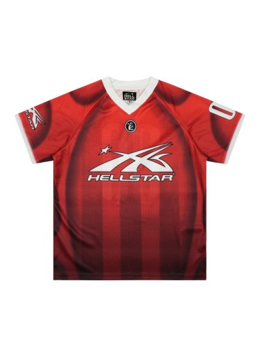 Red And Black No.00 Mesh Jersey Tee 29043143
