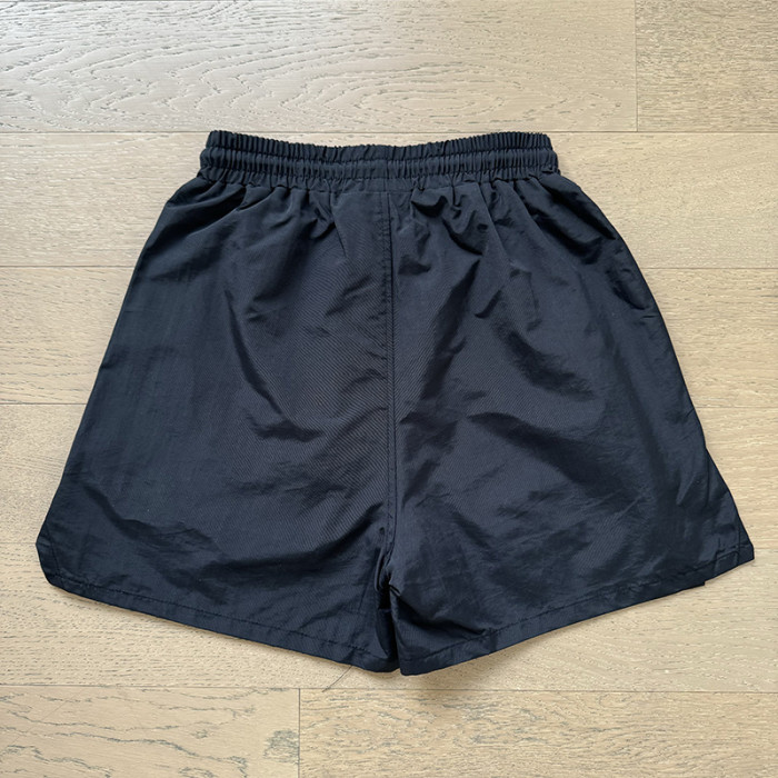 Red Star Thorn Wreath Print Woven Beach Shorts 29043457