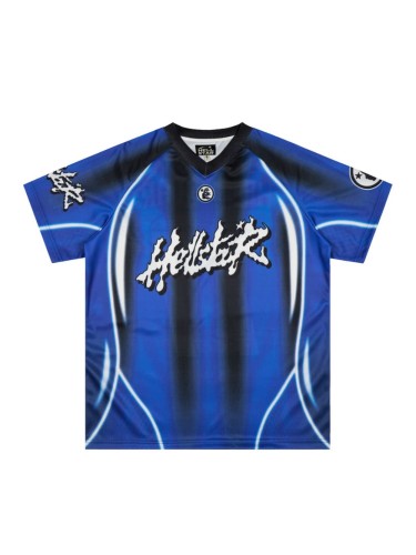 Black And Blue No.77 Mesh Jersey Tee 29043142