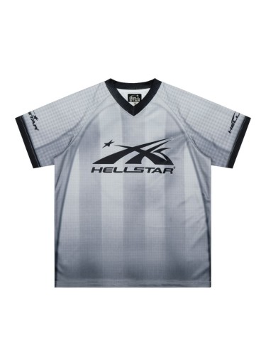 Gray Tone Skull Mesh Jersey Tee 29043144