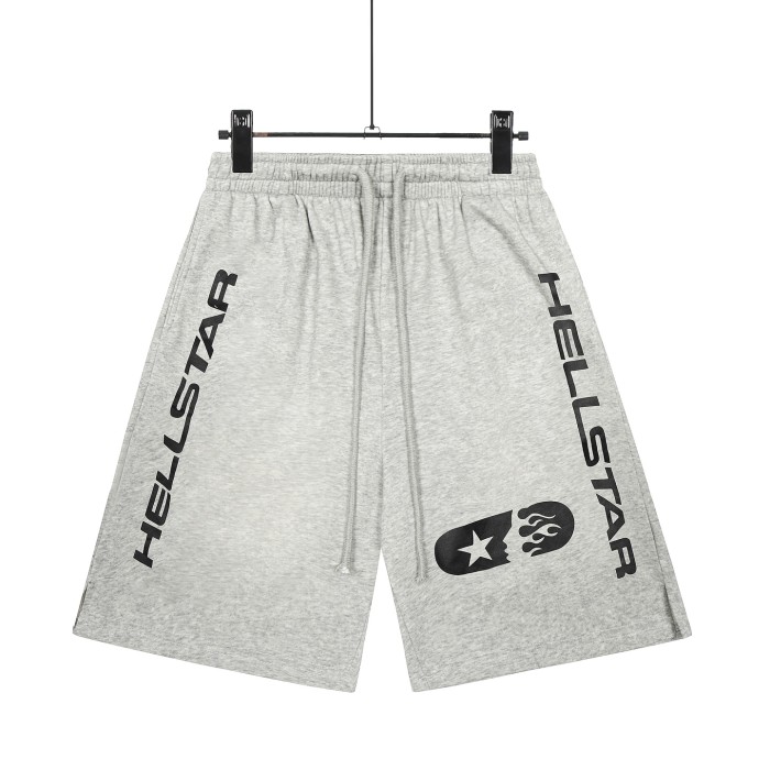 Side Letter Flame Capsule Print Shorts 29043468
