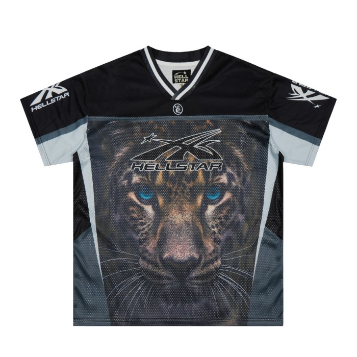 Wild Cheetah Mesh Jersey Tee 29043148