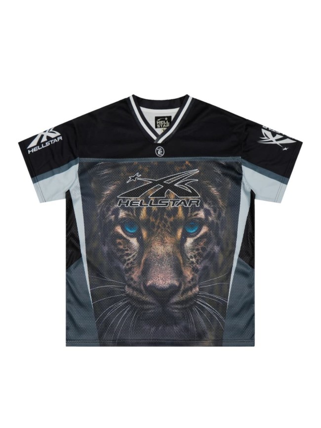 Wild Cheetah Mesh Jersey Tee 29043148