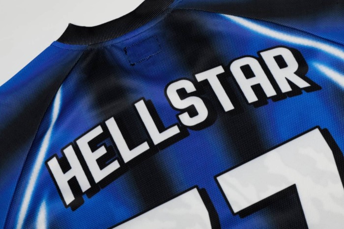 Black And Blue No.77 Mesh Jersey Tee 29043142