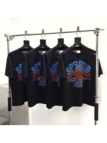 [Big & Tall for weights up to 220 lbs]1:1 quality version Brown Spread Eagle Print Tee 29045595