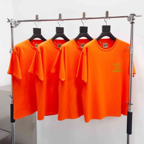 [Big & Tall for weights up to 220 lbs]1:1 quality version Green French Orange Print Tee 29045588