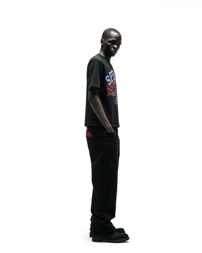 [Big & Tall for weights up to 220 lbs]1:1 quality version Brown Spread Eagle Print Tee 29045595