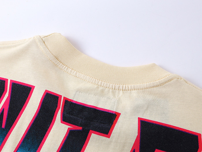 Vintage Miami Yacht City Print T-shirt 29044609